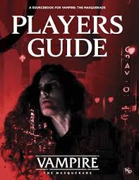 Vampire the Masquerade Players Guide 5th Edition